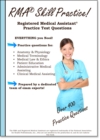 RMA Skill Practice : Registered Medical Assistant Practice Test Questions - eBook
