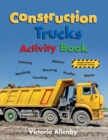 Construction Trucks Activity Book - Book
