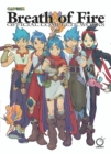 Breath of Fire: Official Complete Works Hardcover - Book