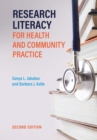 Research Literacy for Health and Community Practice - Book