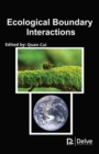 Ecological Boundary Interactions - Book