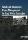 Solid and Hazardous Waste Management in Third World Countires - Book