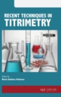 Recent Techniques in Titrimetry - Book