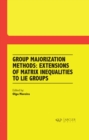 Group Majorization Methods - eBook