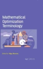 Mathematical Optimization Terminology - Book