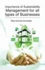 Importance of Sustainability Management for all types of businesses - Book