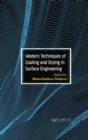 Modern Techniques of Coating and Drying in Surface Engineering - Book