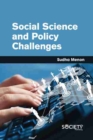 Social Science and Policy Challenges - Book