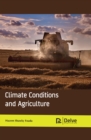 Climate Conditions and Agriculture - eBook