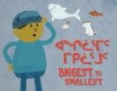 Biggest to Smallest : Bilingual Inuktitut and English Edition - Book