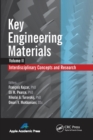 Key Engineering Materials, Volume 2 : Interdisciplinary Concepts and Research - Book