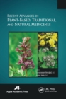 Recent Advances in Plant-Based, Traditional, and Natural Medicines - Book