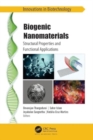 Biogenic Nanomaterials : Structural Properties and Functional Applications - Book