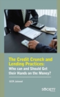 The Credit Crunch and Lending Practices : Who Can and Should Get Their Hands on the Money? - Book