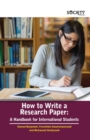 How to Write a Research Paper : A Handbook for International Students - Book