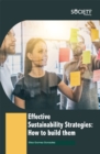 Effective Sustainability Strategies : How to build them - eBook