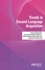 Trends in Second Language Acquisition - eBook