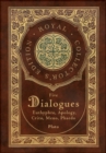Plato : Five Dialogues: Euthyphro, Apology, Crito, Meno, Phaedo (Royal Collector's Edition) (Case Laminate Hardcover with Jacket) - Book
