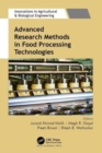 Advanced Research Methods in Food Processing Technologies : Technology for Sustainable Food Production - Book