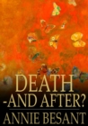Death - and After? - eBook