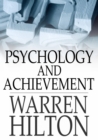 Psychology and Achievement - eBook