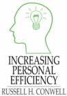 Increasing Personal Efficiency - eBook