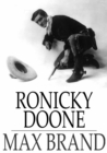 Ronicky Doone - eBook