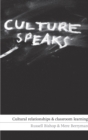 Culture Speaks - eBook
