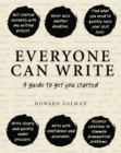 Everyone Can Write : A guide to get you started - eBook