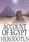An Account of Egypt - eBook