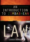 An Introduction to Zimbabwean Law - eBook