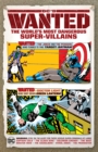 DC's Wanted: The World's Most Dangerous Supervillains - Book