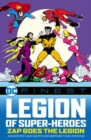 DC Finest: Legion of Super-Heroes: Zap Goes the Legion - Book