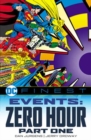 DC Finest: Events: Zero Hour Part 1 - Book