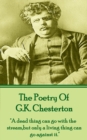 GK Chesterton, The Poetry Of - eBook