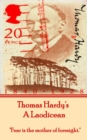 Laodicean, By Thomas Hardy : "Fear is the mother of foresight." - eBook
