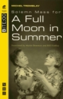 Solemn Mass for a Full Moon in Summer (NHB Modern Plays) - eBook
