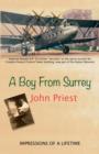 A Boy from Surrey : Impressions of a Lifetime - Book