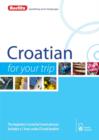 Berlitz Language: Croatian for Your Trip - Book