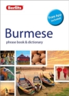 Berlitz Phrase Book & Dictionary Burmese(Bilingual dictionary) - Book