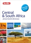 Berlitz Phrase Book & Dictionary Central & South Africa (Bilingual dictionary) - Book