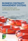 Business Continuity Management Systems : Implementation and certification to ISO 22301 - Book