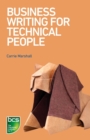 Business Writing for Technical People - Book