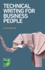 Technical Writing for Business People - Book