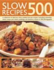 Slow Recipes 500 - Book