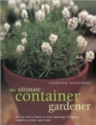 Ultimate Container Gardener - Book
