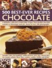 500 Best Ever Recipes: Chocolate - Book