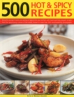 500 Hot & Spicy Recipes - Book