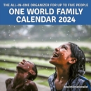 One World Family Calendar 2024 : The All-in-One Organizer for up to five people - Book