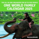 One World Family Calendar 2025 - Book